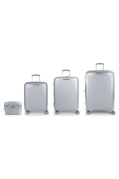 Gabol Queens 4-Roll-Kofferset – 4er-Set mit Dehnfalte