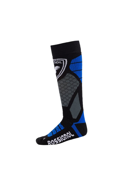 Rossignol جوارب تزلج للرجال من الصوف والحرير L3 RLKMX12
