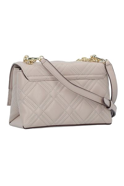 Dkny Kožená taška cez rameno Evon 20,5 cm
