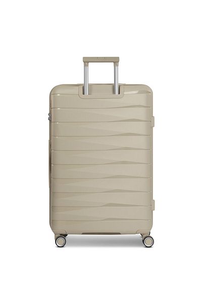 Franky London 4 Rollen Trolley L 74 cm mit Dehnfalte