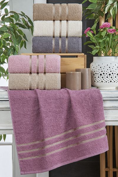 Elaganya Set of 6 Hand-Face Towels