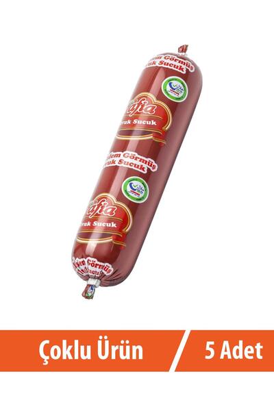 Afia Tavuk Sucuk 5x250 Gr