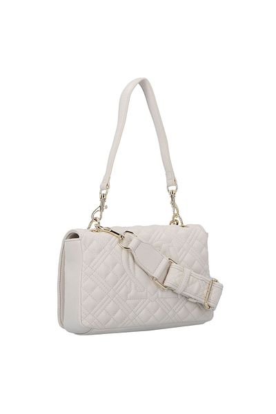 Love Moschino Prešívaná taška cez rameno 27 cm