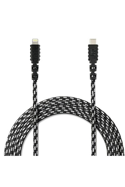 Cat MFI Certified Apple Lightning to USB-C Charge Cable 6ft