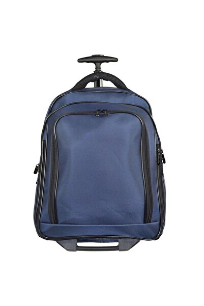 Dermata Batohový vozík s 2 rolkami 47 cm Laptopfach