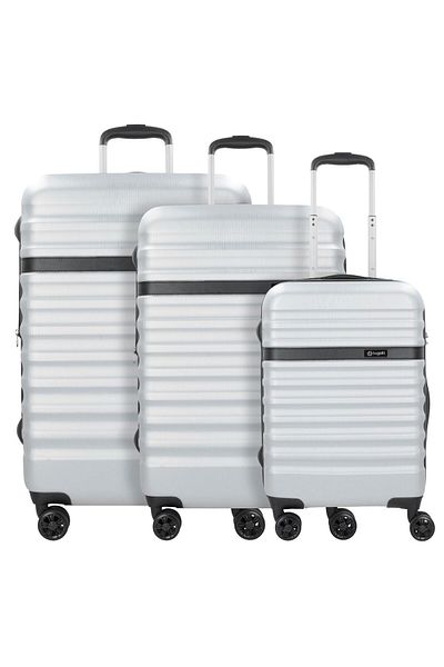 BUGATTI Corium 4-Roll-Kofferset 3tlg.