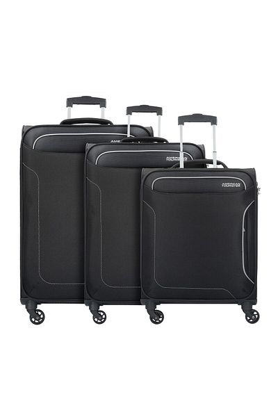 American Tourister Holiday Heat 4 Rollen Kofferset 3-teilig