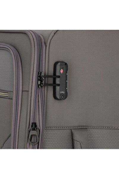 D&N Seyahat Hattı 9704 4 Tekerlekli Araba M 68 cm Dehnfalte ile