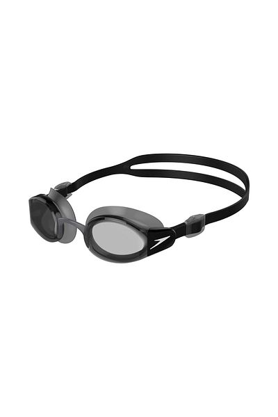 SPEEDO نظارات السباحة Mariner Pro Gog Au باللون الأسود/الأبيض للجنسين