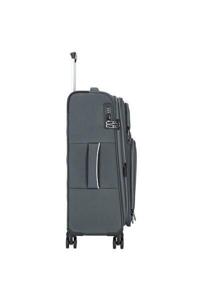 D&N Travel Line 9204 4-rolová súprava 3-dielna Mit Dehnfalte