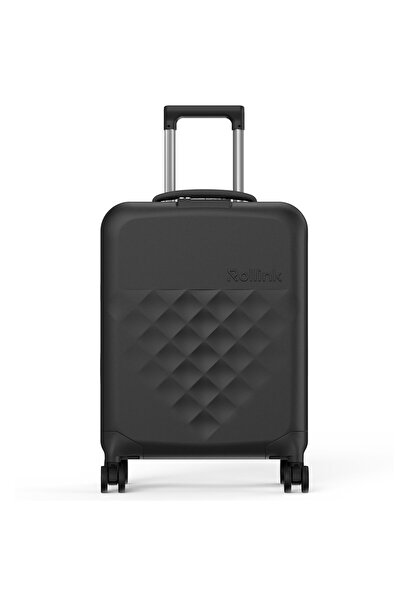 Rollink Vega 360 faltbarer 4-Rollen Kabinentrolley S 55 cm