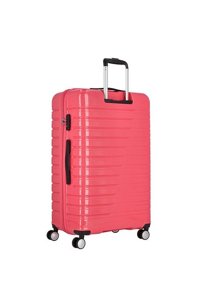 American Tourister Flashline Pop 4 Rollen Trolley XL 78 cm mit Dehnfalte
