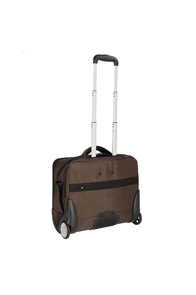 Dermata 2 Rollen Businesstrolley 41 cm Laptopfach