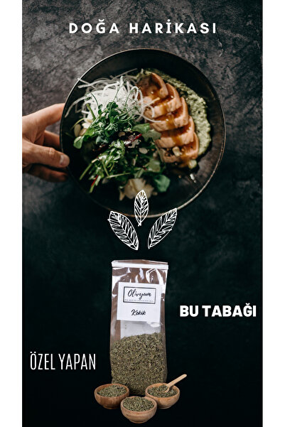 olivyum Doğal Dağ Kekik Köy Toz Kaz Dağlarının Harika Kokusu Ve Tadı 100 gr