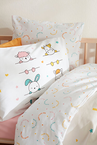 Karaca Home Little One %100 Pamuk Bebek Nevresim takımı