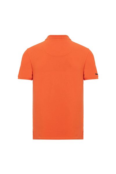 ROUTEFIELD Men's Polo T-Shirt - Post Orange