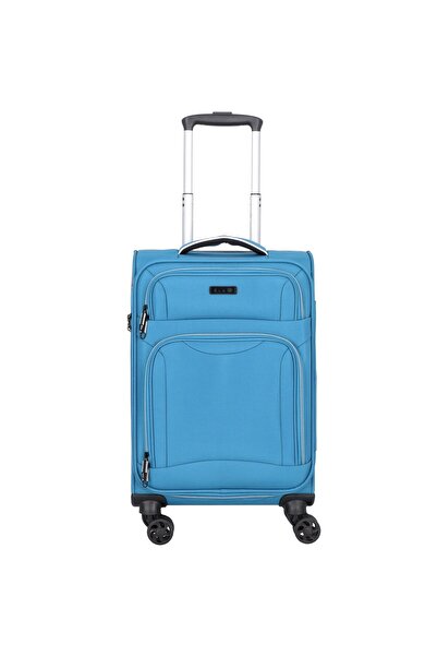 D&N Travel Line 9204 4 Rollen Kabinentrolley 55 cm