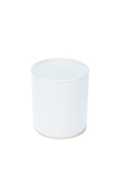 Generic Brand 6 Pieces White Exterior Painting Flat Glass Cups - Suitable for...