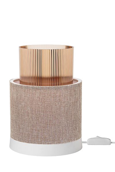 AG LightDesign White Lampshade Bedroom Living Room Modern Decorative Table Lamp