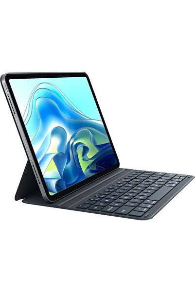Yesido Air 11 Inç M2/m3 2024/2025 Uyumlu Manyetik Magic Keyboard Folio Slim Katlanan Klavyeli Tablet Kılıf