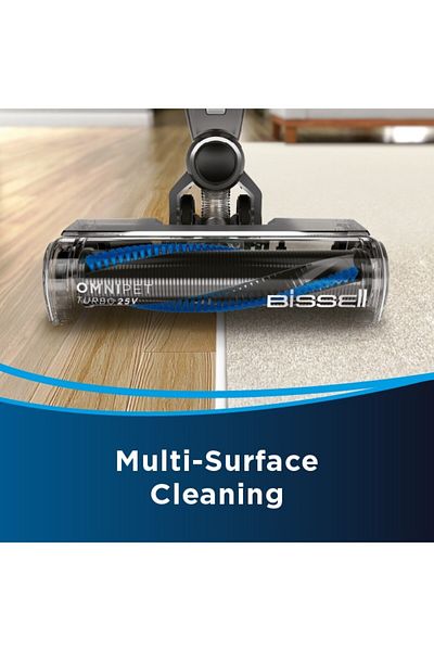Bissell 25V Cordless Stick Vacuum 50min Run Time - 2 Years Warranty