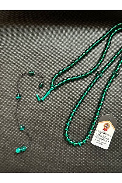 Kehribarstore Fire Amber 99 - Luk Prayer and Zikir Rosary, Prayer Grain Gift Certified