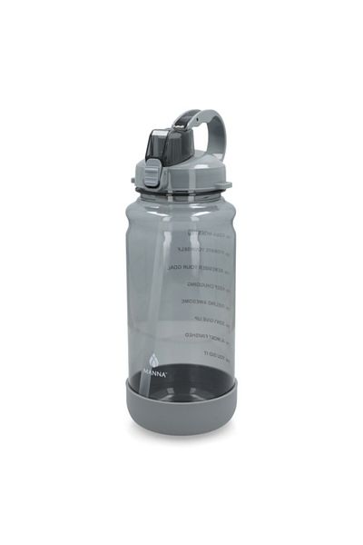 manna Pilot Fitness Gym Outdoor Sports Water Bottle 74oz