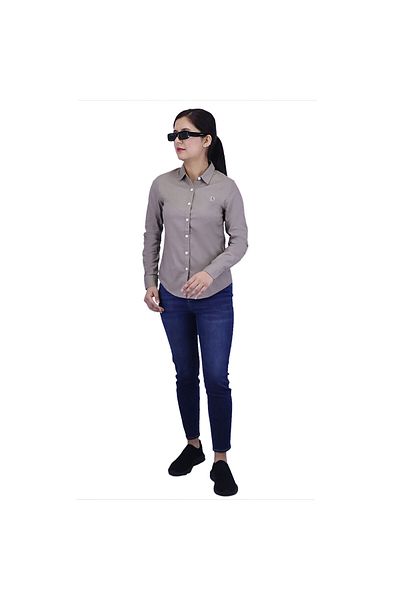 Giordano Women's Oxford Shirt
