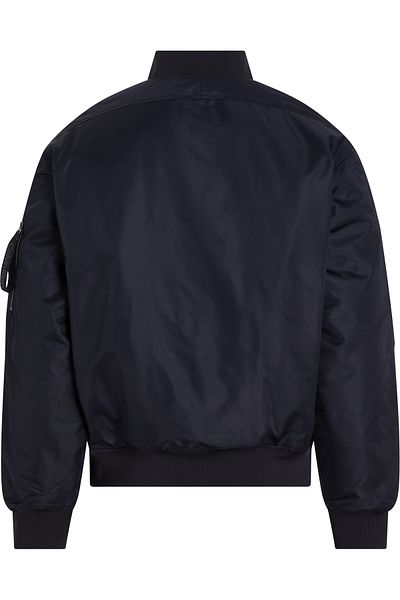 Calvin Klein Men's Ls Nylon Padded Hero Bomber Coat - Stylish and Comfortable Design