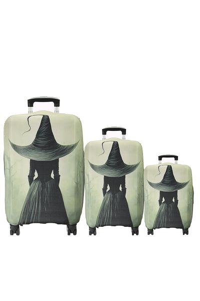 MY SARACİYE 125 Witch 1 My Saraciye - Large, Medium, Cabin Size Case Set