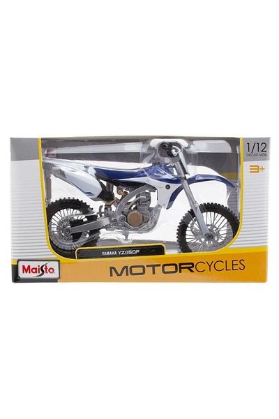 Maisto 1:12 Yamaha Yz450F Model Motorcycle