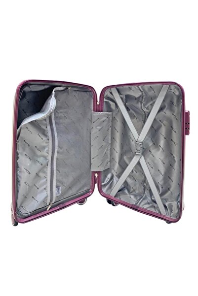 MÇS Mçs Üçlü Polipropilen Valiz Seti V305