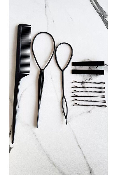 Buse Nur Uyar Black Color Knob Apparatus Set (Buckle)