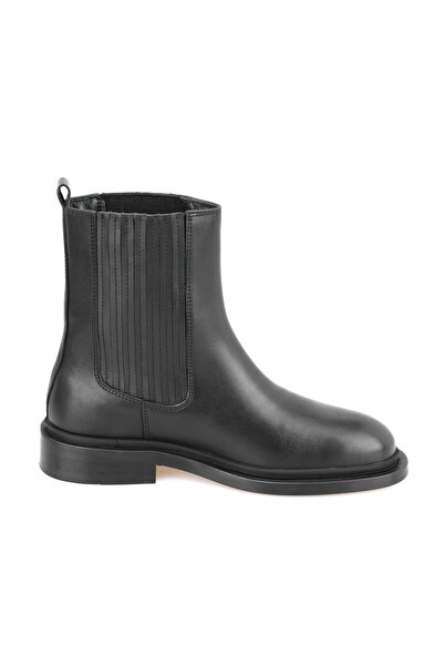 Desa Luana Siyah Kadın Deri Bot