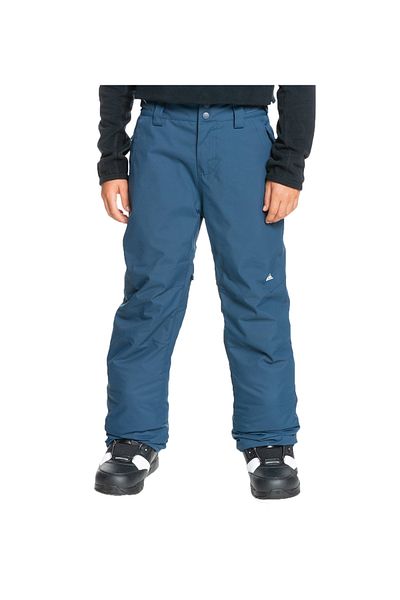 Quiksilver Boy's Snowboard Pants Estate Yth Pt B Snpt Navy Blue