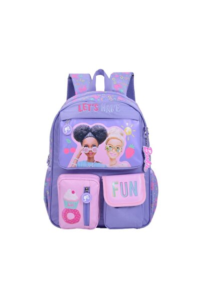 Marvel Barbie Printed Adjustable Shoulder Strap Backpack 16inch