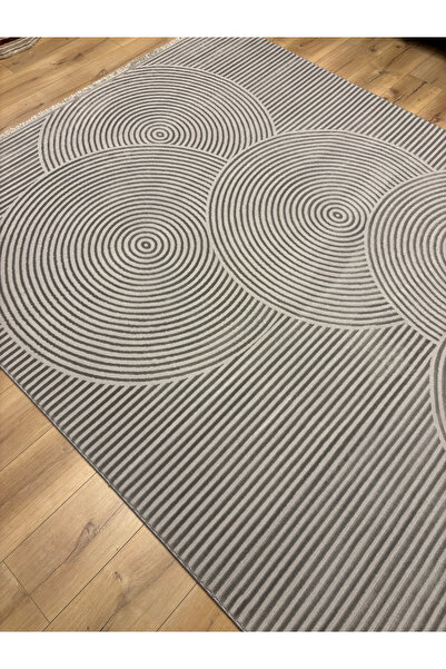 Quadro YENİ SEZON 200X290 DOKUMA HALI+SIFIR TOZ+LEKE TUTMAZ