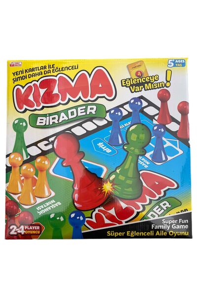 alpmodel Kızma Birader Oyunu Yılbaşı Eğlenceli Aile Oyunu