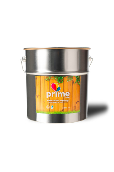 Hemel Prime Su Bazlı Renkli Ahşap Vernik - 15 Lt BEYAZ OPAK