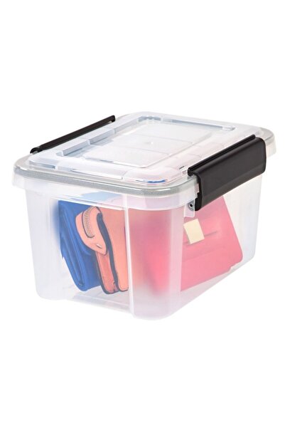 IRIS WeatherPro Rectangular Storage Container 6.5 Quart