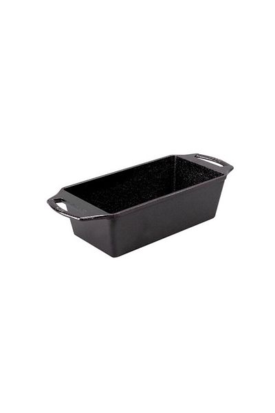 Lodge Seasoned Even Heating Cast Iron Loaf Pan 8.5 x 4.5inch
