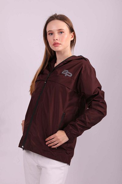 comstar Women's Lined Water Resistant Hooded Raincoat