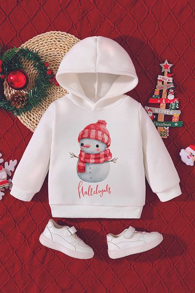 ADABEBEK New Year's Special Man Printed Baby Sweatshirt - 23178