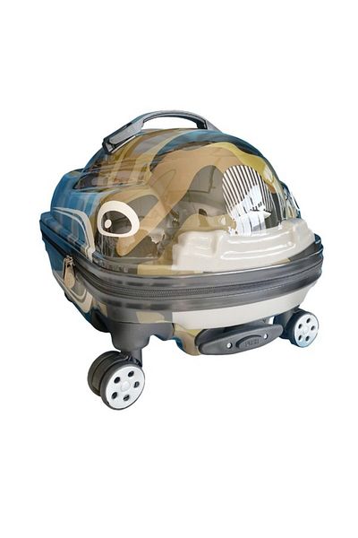 TUCCI Dual Glide Tech Kids Dashmobile Travel Suitcase 20inch