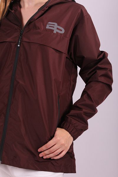 comstar Women's Lined Water Resistant Hooded Raincoat
