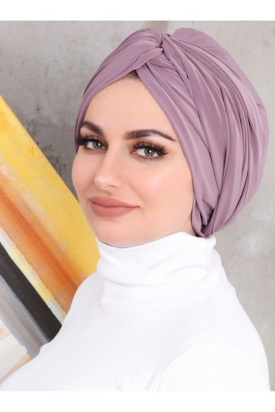 Differenza Sandy Wrap Bonnet - Σκούρα Πούδρα