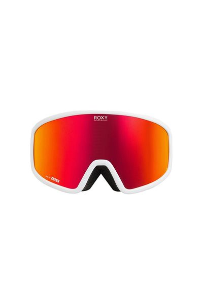 Roxy Women's Goggle - Feenity Color Luxe White
