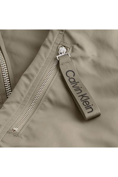 Calvin Klein Ls Nylon Padded Hero Bomber Coat
