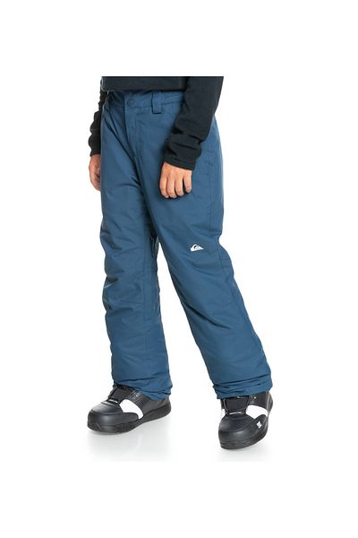 Quiksilver Boy's Snowboard Pants Estate Yth Pt B Snpt Navy Blue