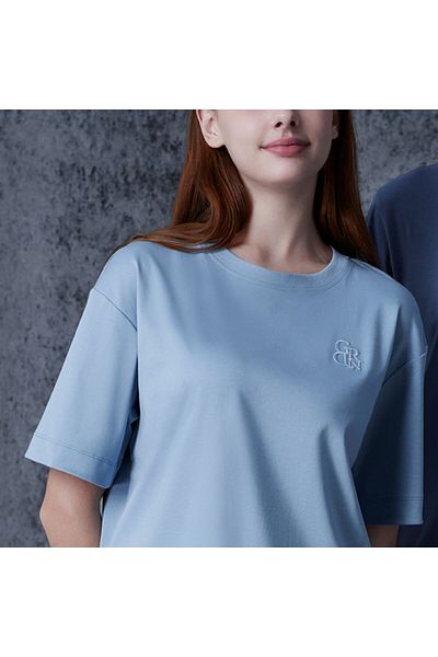 Giordano Women's Liquid Touch Cotton Tee